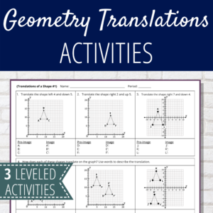 Geometric-Translations-Worksheets