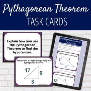 Pythagorean Theorem Review