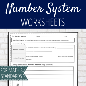 Understanding Rational and Irrational Numbers