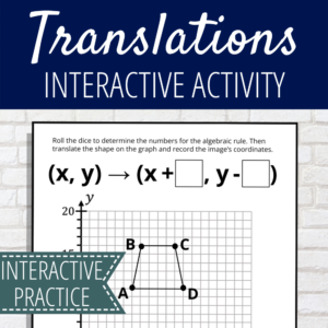 Geometric Translations Activity