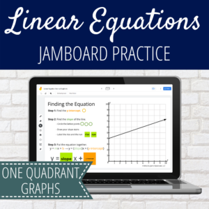 Determine an Equation from a Graph