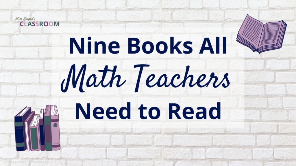 Books for Math Teachers