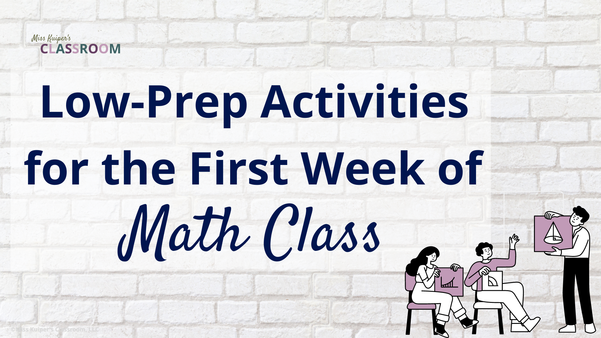 Math First Week Activities Activities for a Fabulous First Week of Middle School Math - Miss ...
