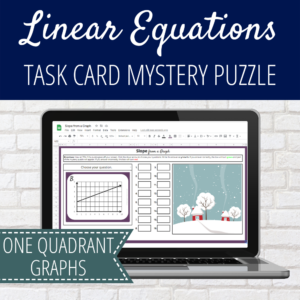Finding Linear Equations from a Graph