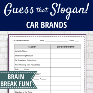 Middle School Team Activity #5