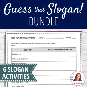 Middle School Team Activities Bundle