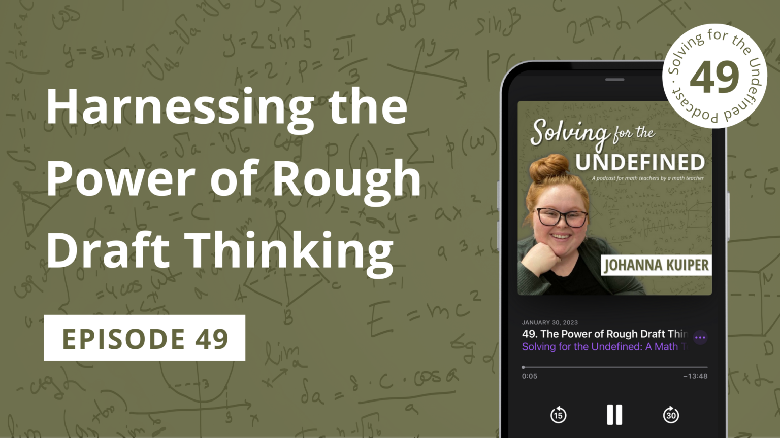 Draft In Math Ep 49. The Power of Rough Draft Thinking in Math Class – Miss Kuiper's ...