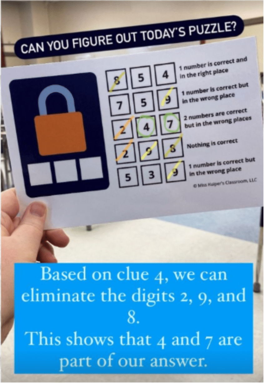 TPT Cover & Preview Crack the Code, Set #1 (1)