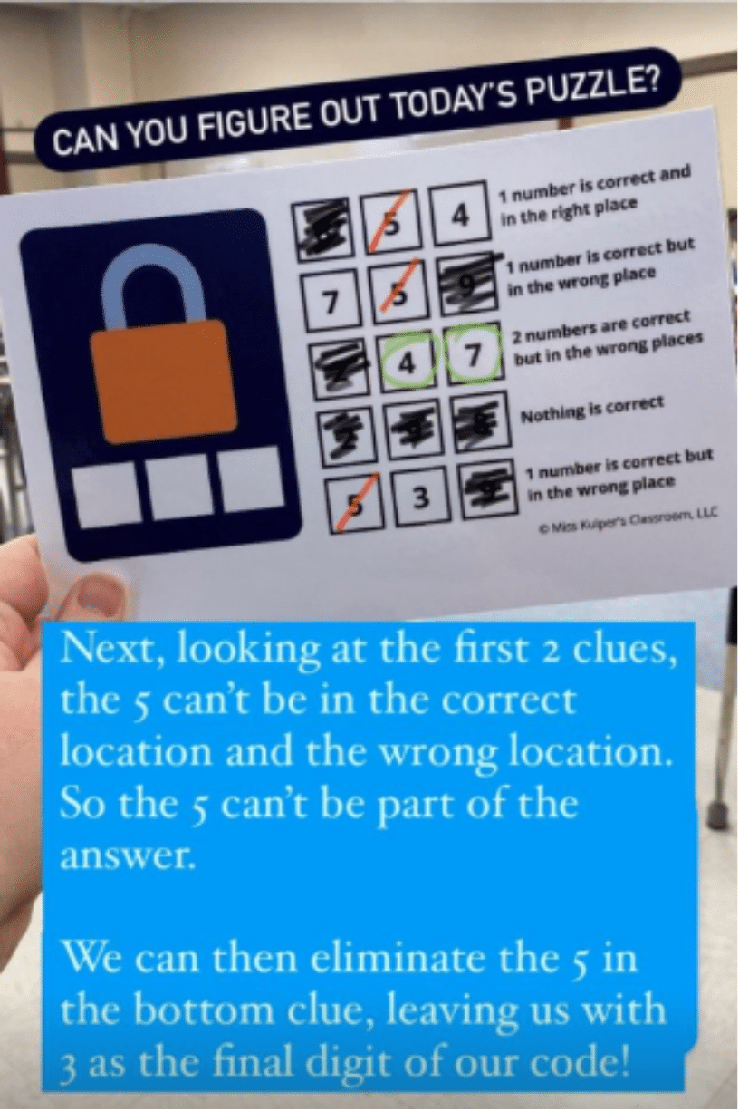 TPT Cover & Preview Crack the Code, Set #1 (2)