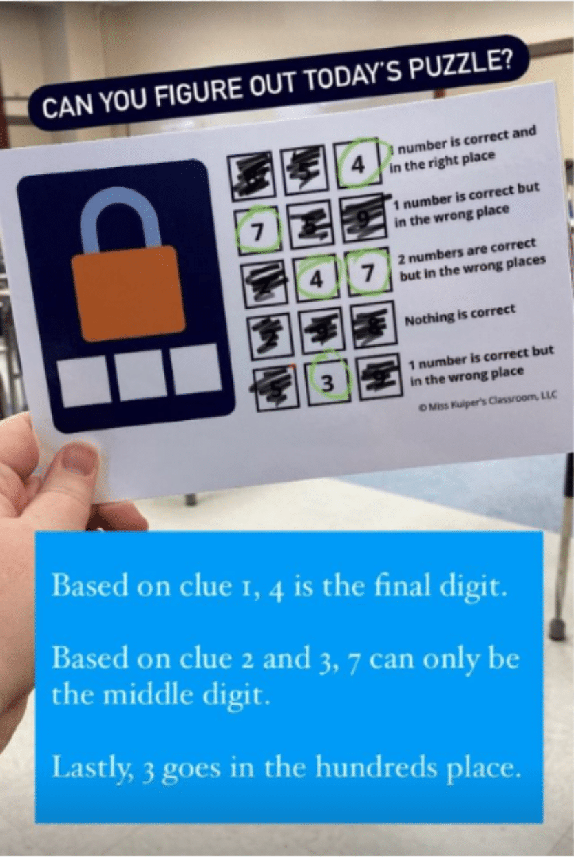 TPT Cover & Preview Crack the Code, Set #1 (3)