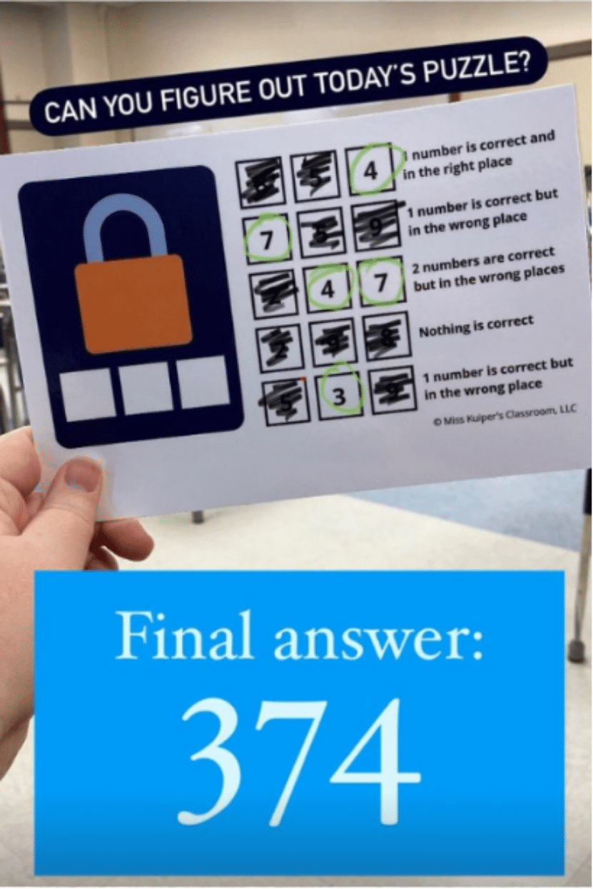 TPT Cover & Preview Crack the Code, Set #1 (4)